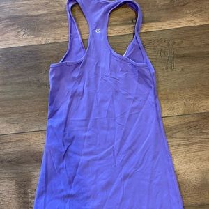 Lululemon tank top